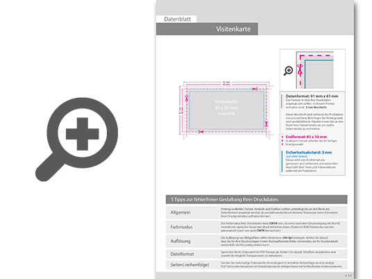 Product Bild visitenkarten_quer_4_0_farbig_85_x_55_mm_(einseitiger_druck)__offsetkarton